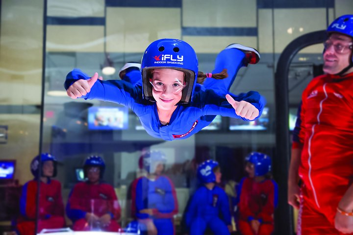 Indoor Skydiving
